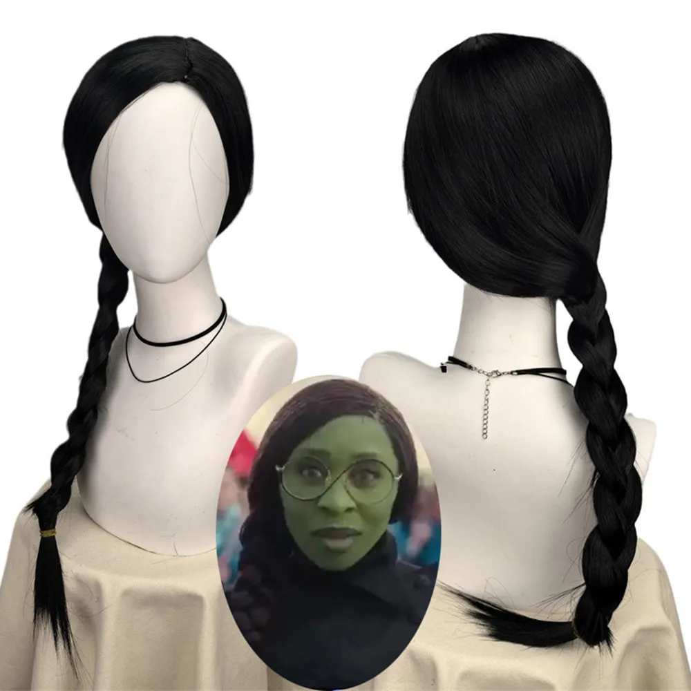 วิกผมเอลฟาบาผู้ชั่วร้ายสำหรับผ - Synthetic Braided Wigs For Black Women บทวิจารณ์และราคา