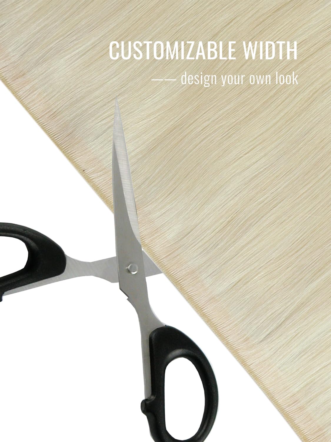 ผมต่อแบบเทป Moresoo Genius Wef - Invisible Tape In Extensions Real Hair บทวิจารณ์และราคา