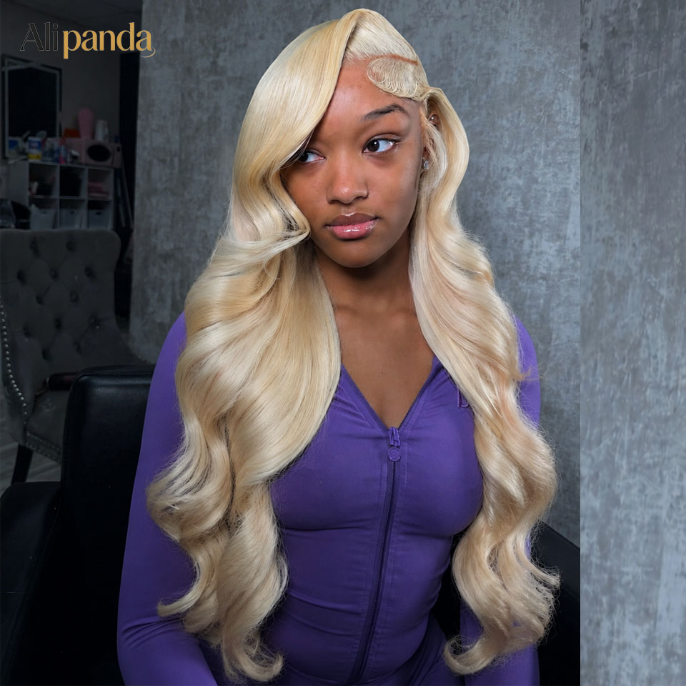 วิกผมลูกไม้ด้านหน้า 613 HD ขนา - 613 Blonde Body Wave Lace Front Wig บทวิจารณ์และราคา