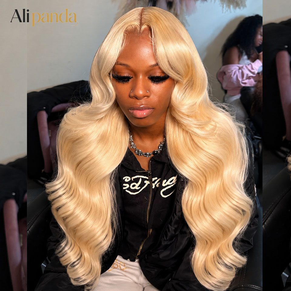 วิกผมลูกไม้ด้านหน้า 613 HD ขนา - 613 Blonde Body Wave Lace Front Wig บทวิจารณ์และราคา
