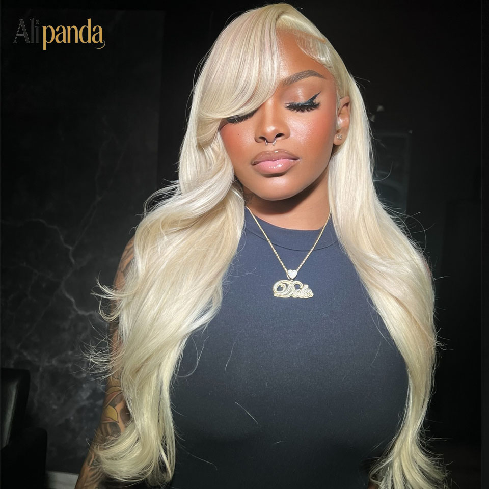 วิกผมลูกไม้ด้านหน้า 613 HD ขนา - 613 Blonde Body Wave Lace Front Wig บทวิจารณ์และราคา