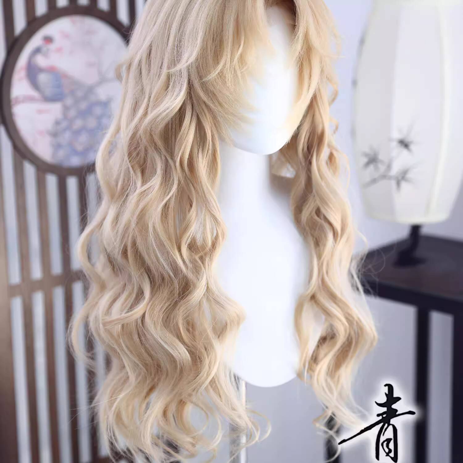 วิกผมคอสเพลย์สไตล์เวอร์มูธ เบอ - Synthetic Wigs บทวิจารณ์และราคา