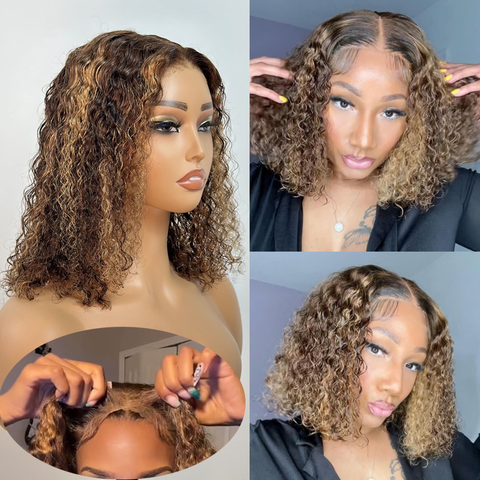 วิกผม Wear & Go รุ่น P427 สีบล - Glueless Wear And Go Human Hair Wig บทวิจารณ์และราคา