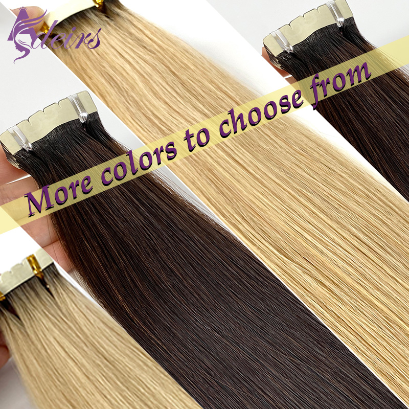 ADEIRS Mini เทปต่อผม 100% มนุษ - Invisible Tape In Extensions Real Hair บทวิจารณ์และราคา