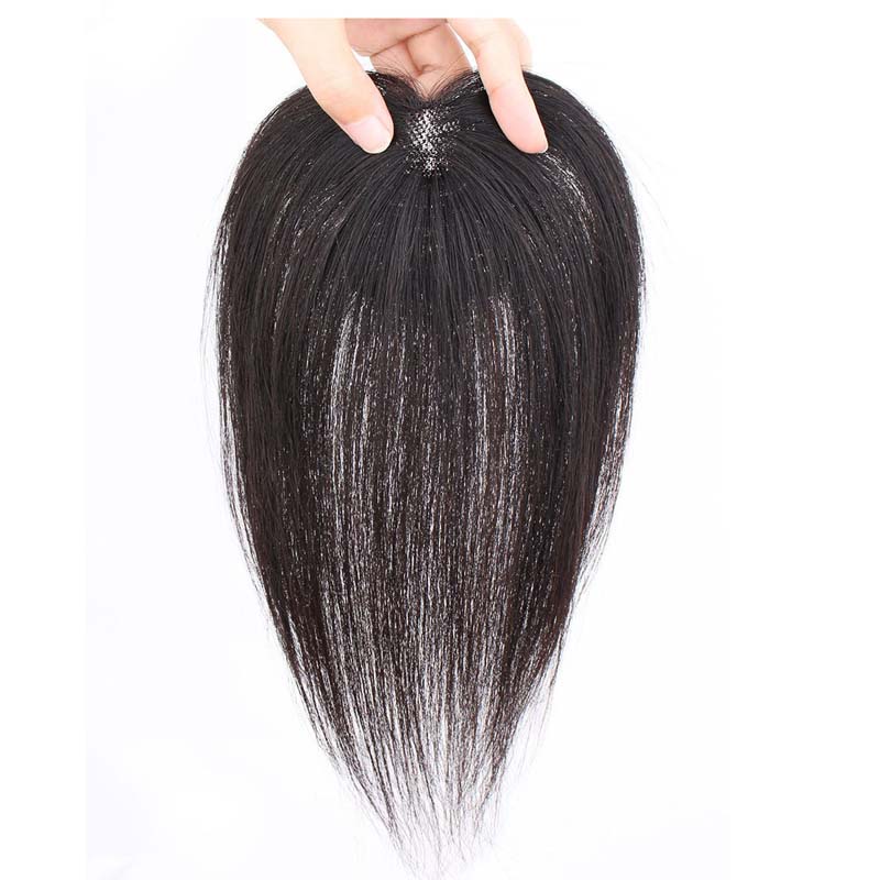 ท็อปเปอร์ผมแท้ ระบายอากาศได้ ซ - Seamless Clip In Hair Extensions Human Hair บทวิจารณ์และราคา