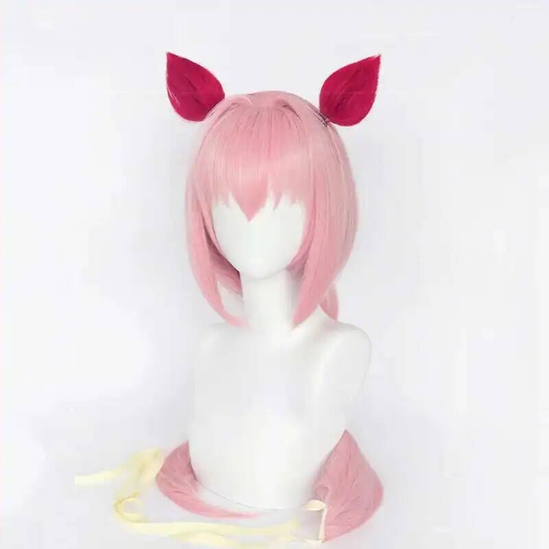Uma Musume Haru Urara คอสเพลย์ - Synthetic Wigs บทวิจารณ์และราคา