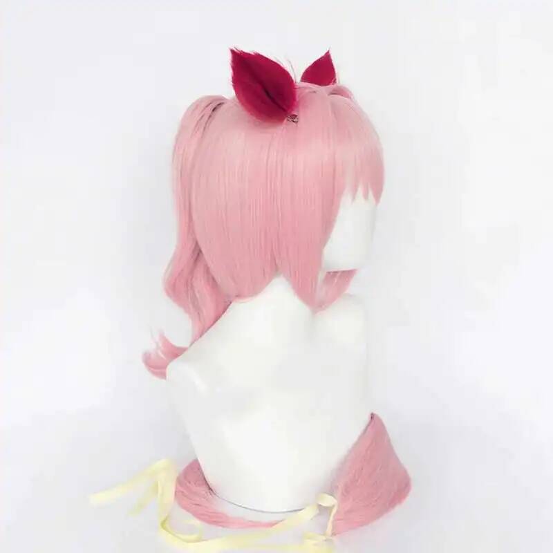 Uma Musume Haru Urara คอสเพลย์ - Synthetic Wigs บทวิจารณ์และราคา