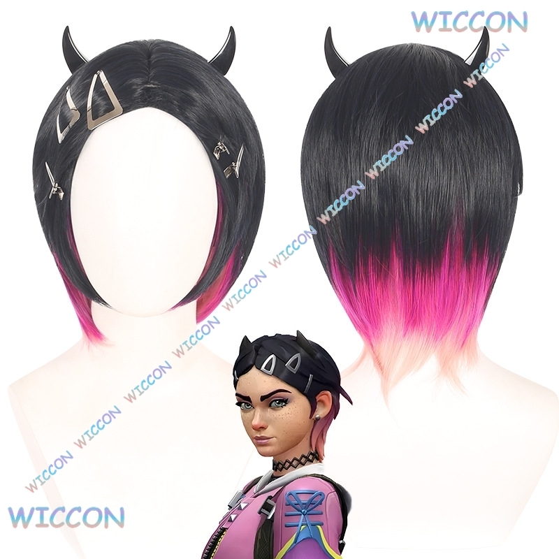 Valorant กานพลูคลิปคอต่างหูผีเ - Hair Bundles บทวิจารณ์และราคา