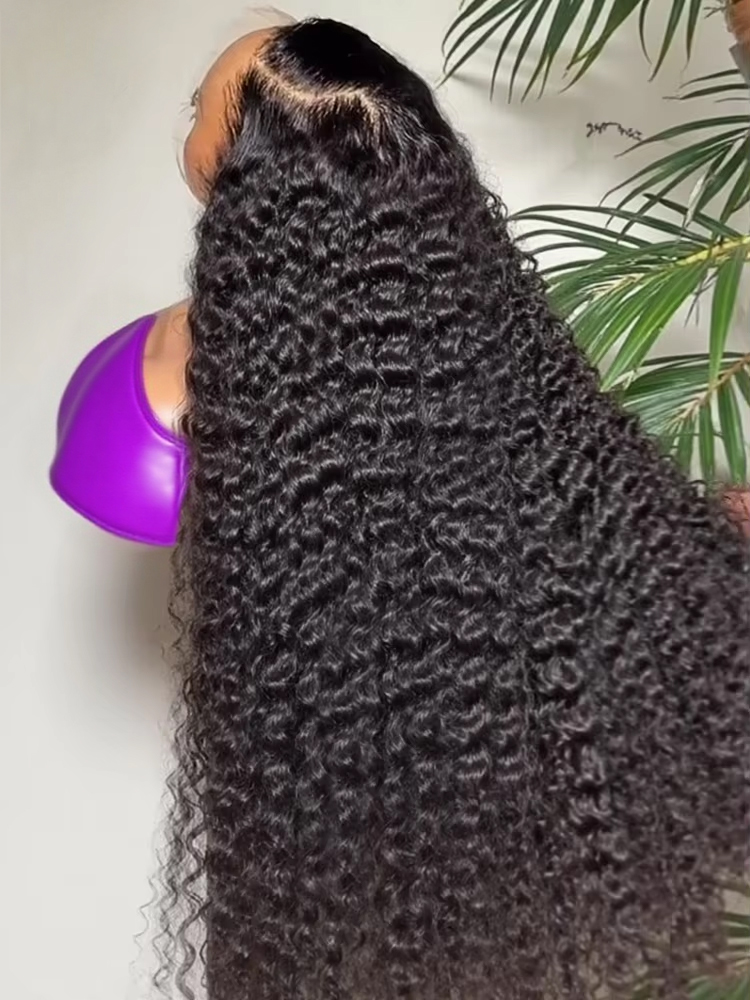 วิกผมลอนลึกแบบ Deep Water Wave - Water Wave Bulk Human Hair For Braiding บทวิจารณ์และราคา