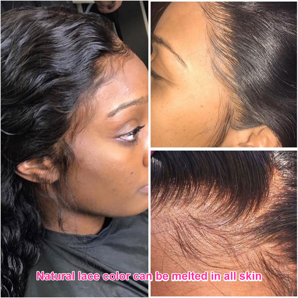 วิกผมมนุษย์ทรงบ๊อบสั้นลอนคลื่น - Glueless Wear And Go Human Hair Wig บทวิจารณ์และราคา
