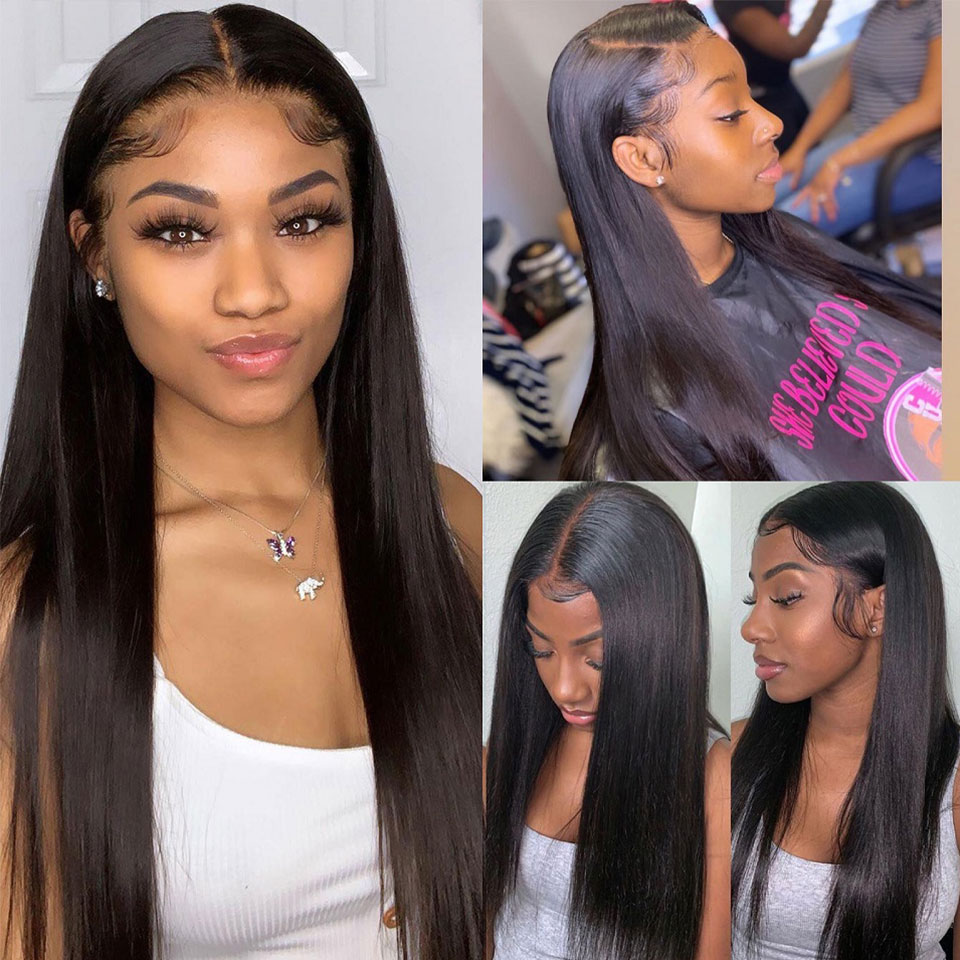 คลิปอินต่อผมตรง ผมแท้จากบราซิล - Seamless Clip In Hair Extensions Human Hair บทวิจารณ์และราคา