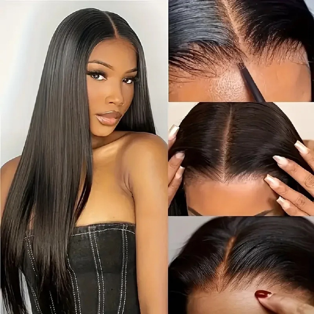 วิกผมลูกไม้เต็มศีรษะแบบไม่ต้อง - Human Hair Wigs บทวิจารณ์และราคา