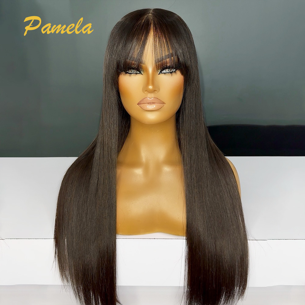 วิกผมแท้บราซิลแบบตรง พร้อมหน้า - Lace Front Wigs บทวิจารณ์และราคา