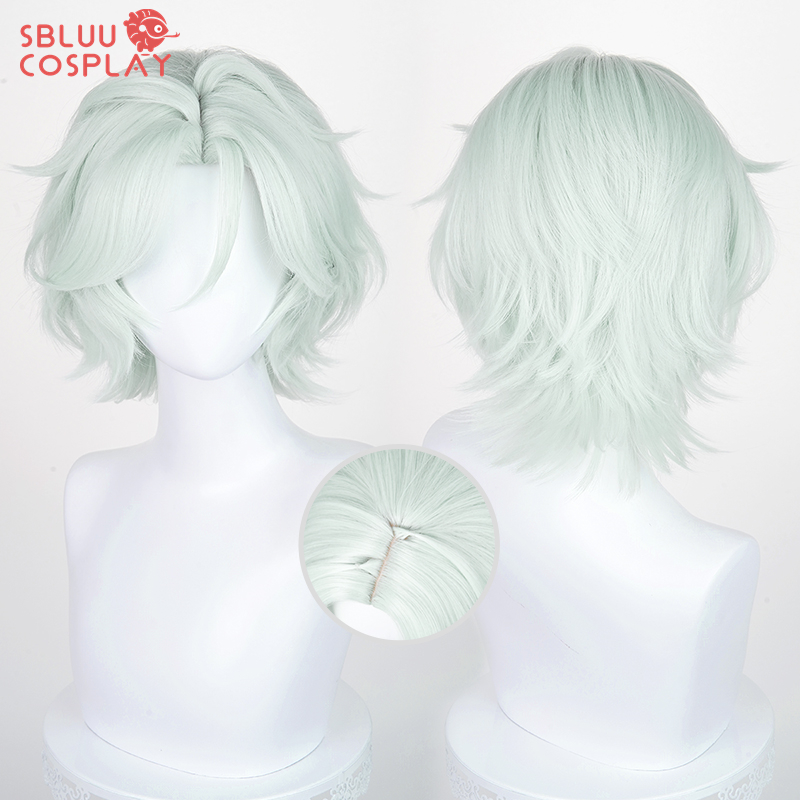 เอสบลูคอสเพลย์ เก็นชิน อิมแพ็ค - Synthetic Wigs บทวิจารณ์และราคา